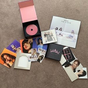 BLACKPINK version 4 The Album Box